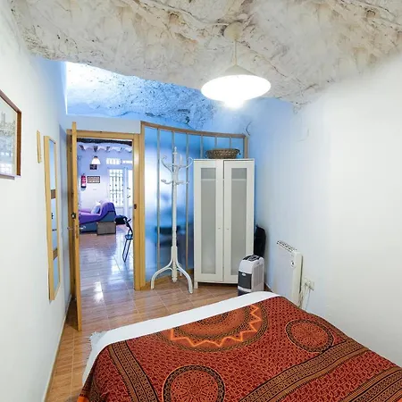 Holiday home Casa-cueva Puente De Madera